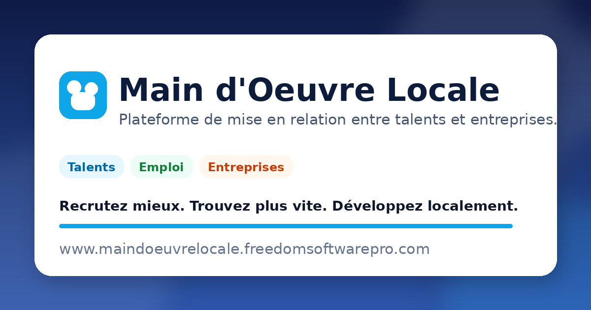 Réalisation