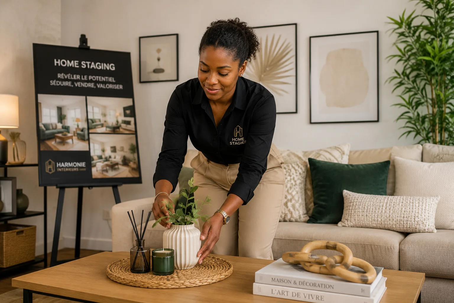 Home stager