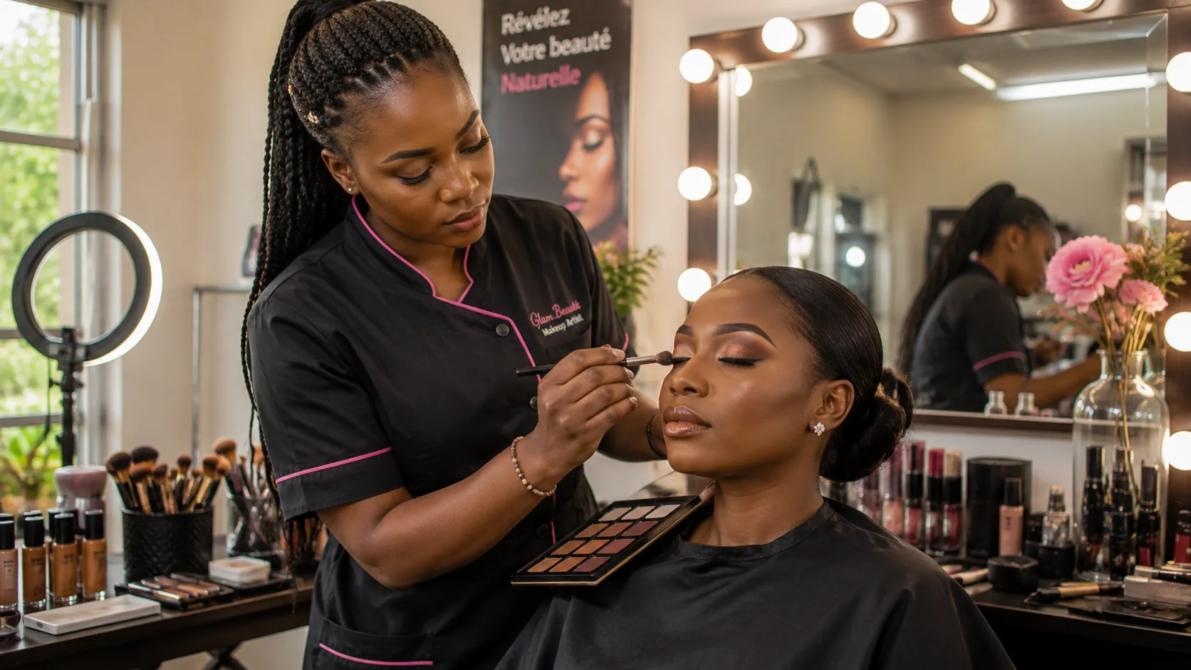 Maquilleuse professionnelle