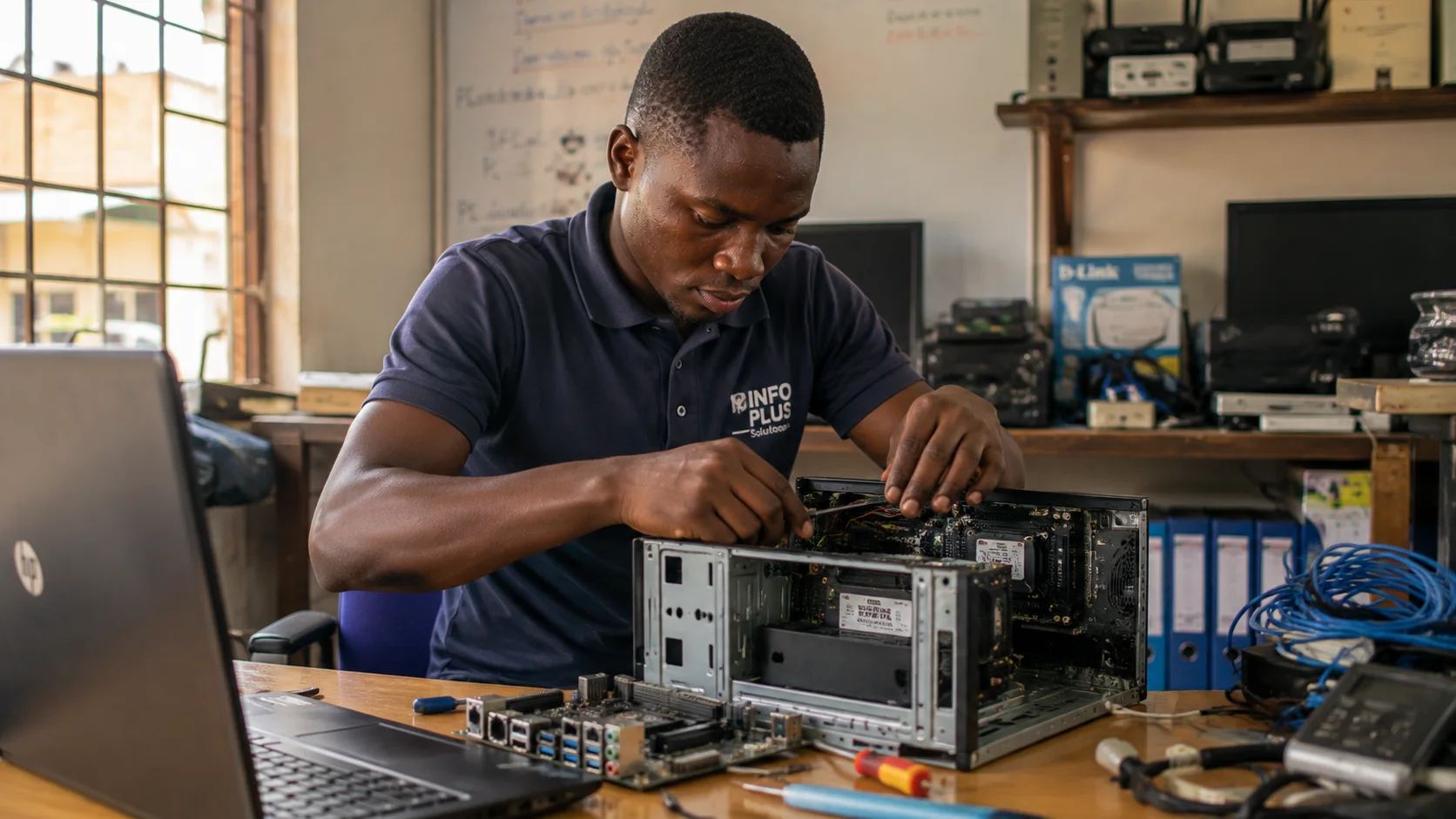 Technicien informatique